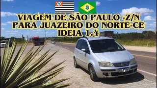 Viagem para o Nordeste de São Paulo SP para Juazeiro do Norte CE de carro 2024