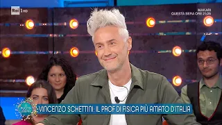 Vincenzo Schettini: il Prof di fisica più amato d'Italia - Da Noi...a ruota libera 07/04/2024
