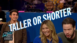 Taller or Shorter w/ Ike Barinholtz & Chloe Kim