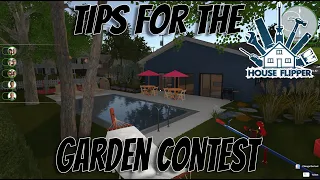 HOW TO SCORE HIGH ON A GARDEN CONTEST - House Flipper