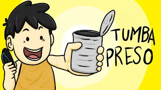 Tumba preso | Pinoy animation JBanimation