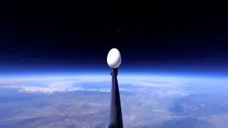 Egg Drop From Space
