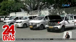 Halos kalahati ng jeep at uv express, 'di na makakabiyahe sa Feb. 1 | 24 Oras