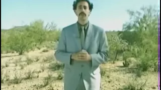 Da Ali G show USA - Borat visits a ranch in Texas