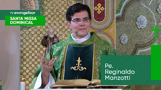 Santa Missa Dominical com @PadreManzottiOficial | 22/10/23