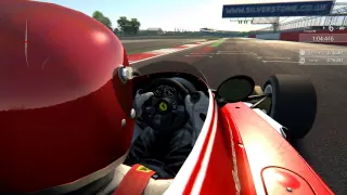 Assetto Corsa Steam v1.0 - Ferrari 312T vs Silverstone Circuit [Hot Lap]