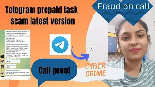 Telegram Prepaid Task Scam ।। Conversation with scammer