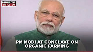 PM Narendra Modi Interacts With Farmers At National Conclave For Natural Farming