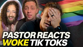 Reacting to WOKE "Christian" TikToks