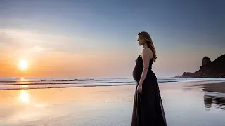 on This Beach, Time Moves 1000x Faster & Women Become Pregnant In Hours | OLD Movie Short Story