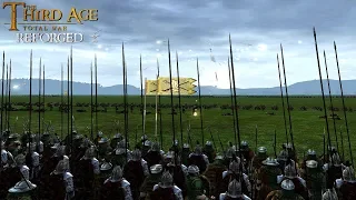 HOLDING THE LINE (Field Battle) - Third Age: Total War (Reforged)