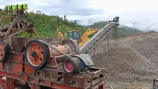 How Does The Stone Crusher Work