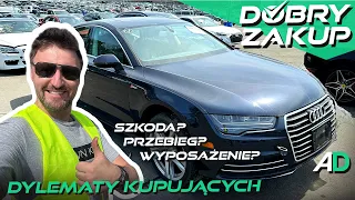 Jak wybrać, żeby było dobrze? / BMW, Audi, Ferrari z aukcji w NY! / Oględziny IAAI LONG ISLAND 🙋‍♂️