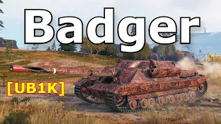 World of Tanks FV217 Badger - 7 Kills 11,1K Damage