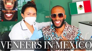 Getting my Veneers cleaned by the BEST cosmetic dentist in Mexico 😁🇲🇽 | Vlog #46