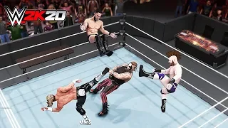 WWE 2K20 Top 10 Finisher Combinations! Part 4