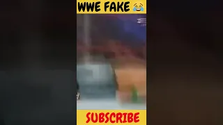 Top WWE Fake Moment | Top WWE Mo #shorts