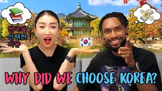 THIS IS HOW WE MOVED TO KOREA 🇰🇷 *School, Study, Work and more* 💘[INTERNATIONAL COUPLE] 🇺🇸🇲🇳