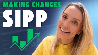 SIPP | Making Changes to my Self-Invested Personal Pension | Rebalancing Portfolio