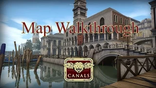 CS:GO New Map Canals Walkthrough