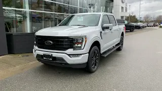 2023 Ford F 150 Lariat Black appearance Package - Review