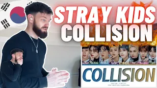 TeddyGrey Reacts to Stray Kids - Collision | FIRST REACTION