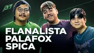 FLANALISTA, SPICA e PALAFOX - Da LCS para o CBOLAO - 2v1 Podcast #61