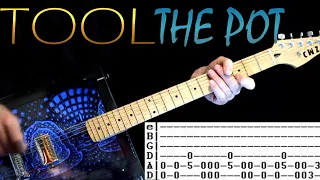 Tool The Pot Guitar Tab / Guitar Lesson / Guitar Chords