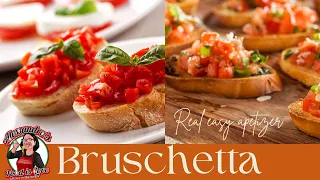 Bruschetta - How to make Bruschetta - Easy video Recipe on Bruschetta.