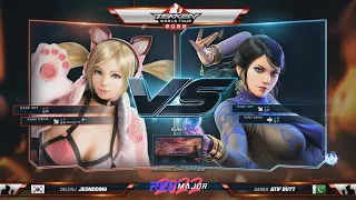 JeonDDing (Eddy/L. Chloe) vs Atif Butt (Jin/Zafina) - 2022 TWT Masters - Rev Major 2022: Loser Final