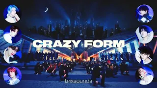 'CRAZY FORM' (AI COVER) - STRAY KIDS (Original by ATEEZ)