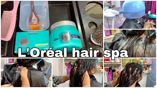 पार्लर में Hair Spa कैसे करते हैं? Hair spa tutorial