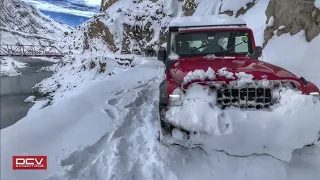 Mahindra Thar and Force Gurkha Opening Closed Roads Of Spiti | Winter Spiti 2023