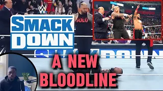 A New Bloodline is here...