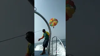 Parasailing at Candolim Beach Goa | Goa Water Sports Activities