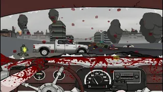 Прохождение Road of the dead (СУБТИТРЫ) (идеальная концовка) #games #flash_games #video_games #game