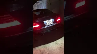 w203 exhaust #2