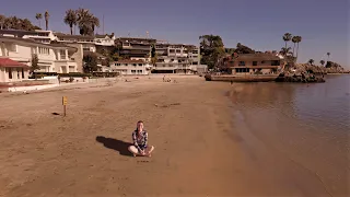 Balboa Peninsula, Corona Del Mar Beach and secret Pirate’s Cove Beach area, all in beautiful 4K