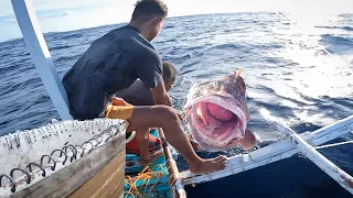 NADAKIP NA ANG MALAHALIMAW SA DAGAT | catch & sell | Bryan Fishing Tv