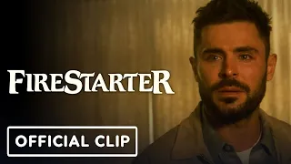 Firestarter - Official Clip (2022) Zac Efron, Sydney Lemmon, Stephen King