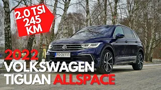 VW Tiguan Allspace FL 2022: 7-os Tiguan