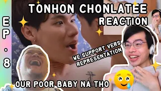 ต้นหนชลธี Tonhon Chonlatee Ep 8 [English Reaction] Justice for Na :( !