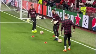 De Gea’s Training That Shocked The World