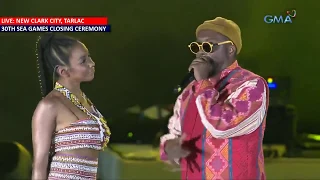 SEA Games 2019: Closing Ceremony - Black Eyed Peas’ Pump It