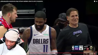 Dallas Mavericks vs Sacramento Kings Full Game Highlights | March 26, 2024  | OkayRickk Reacts