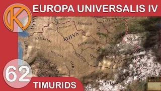 EU4 The Cossacks - Timurid Thunder [62] - Invading Africa