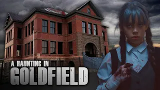 School So HAUNTED It Left Students TERRIFIED With FEAR | The Goldfield High School