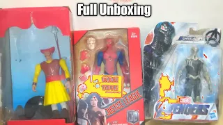 Avengers toys comparison video/ full unboxing and review/ comparison series episode 2