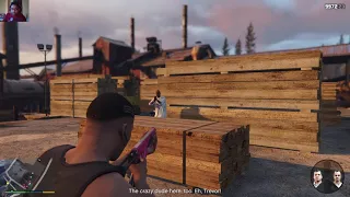 Grand Theft Auto V #Mission 70: Lamar Down [With 12x Headshots]