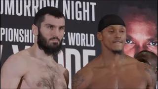 Behind the Scenes at the Weigh-In with Beterbiev and Yarde